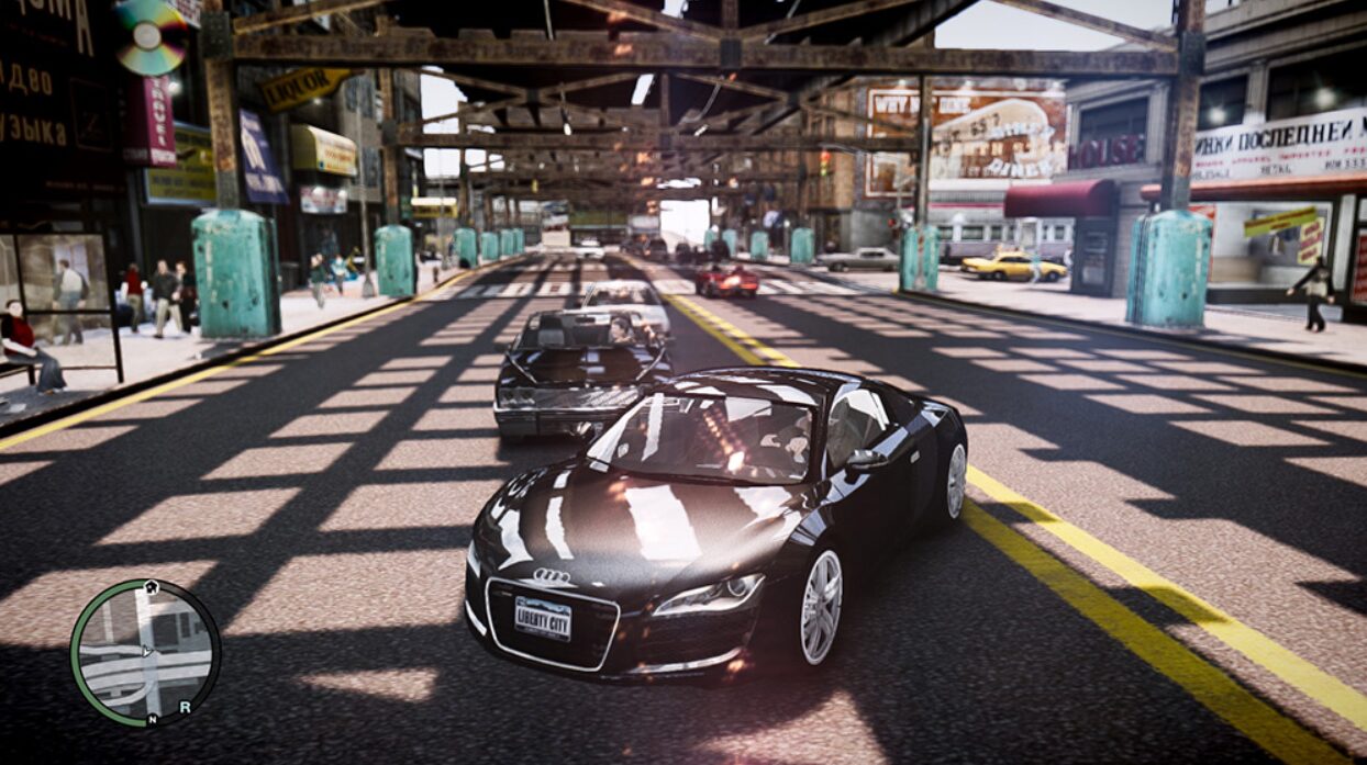 ICEnhancer GTA IV Screenshot